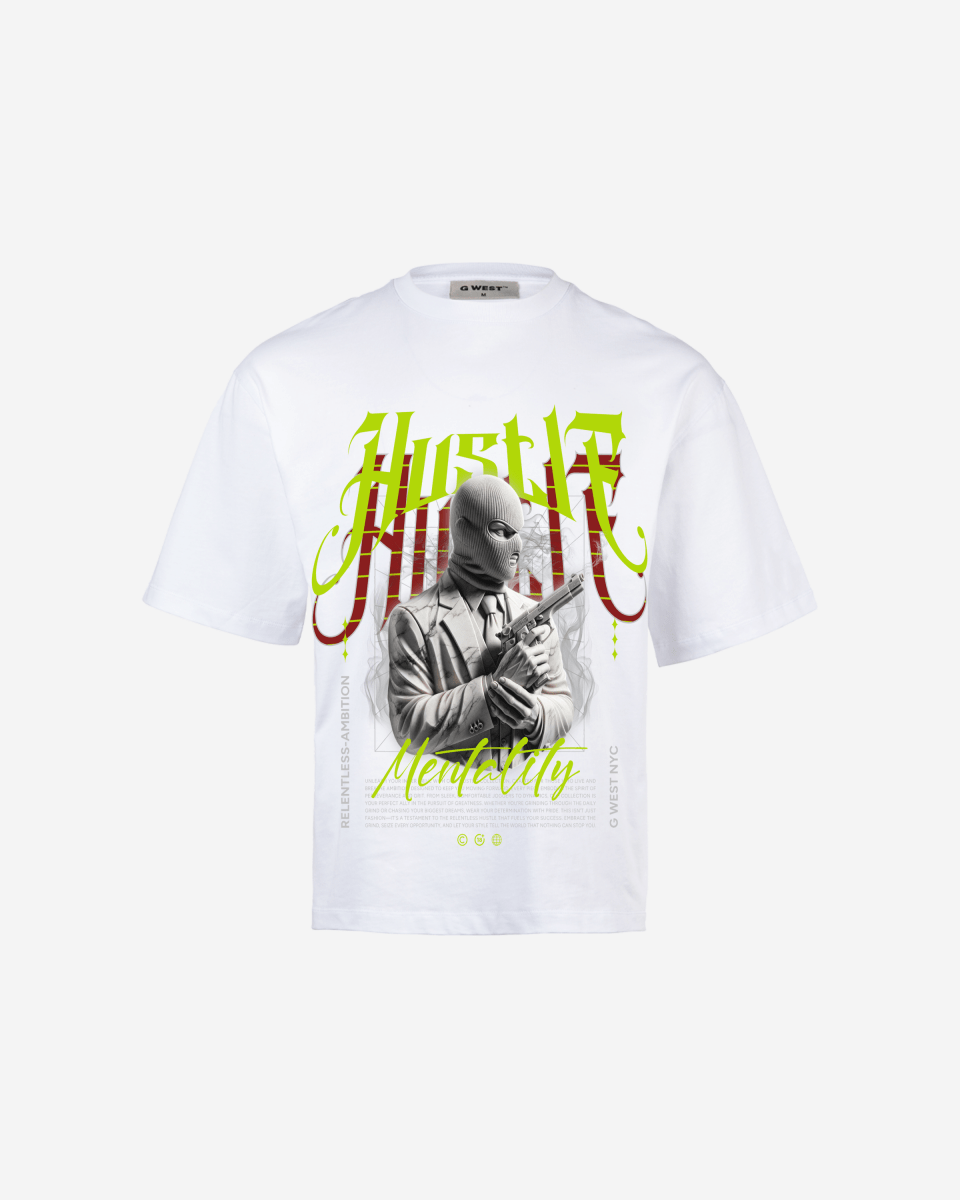 G-WEST HUSTIF OVERSIZED TEE