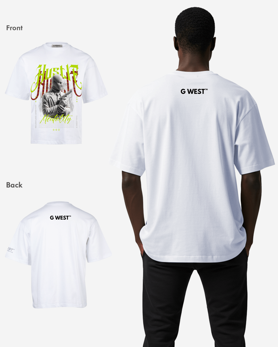 G-WEST HUSTIF OVERSIZED TEE