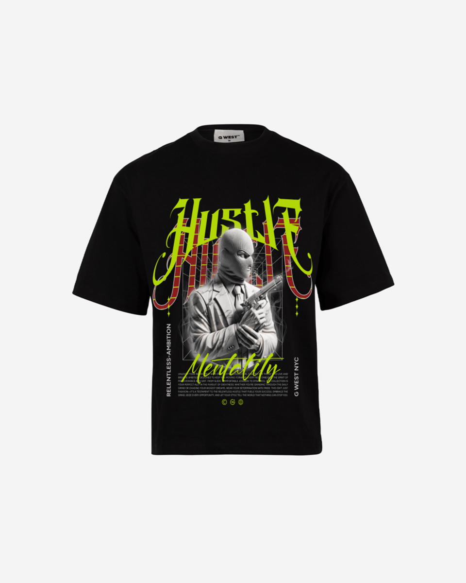 G-WEST HUSTIF OVERSIZED TEE