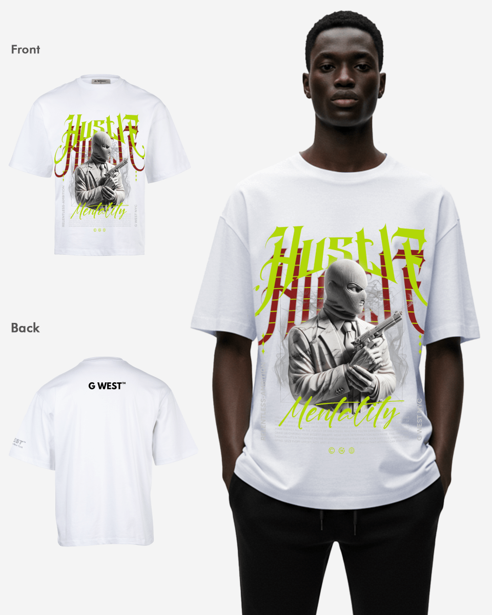 G-WEST HUSTIF OVERSIZED TEE