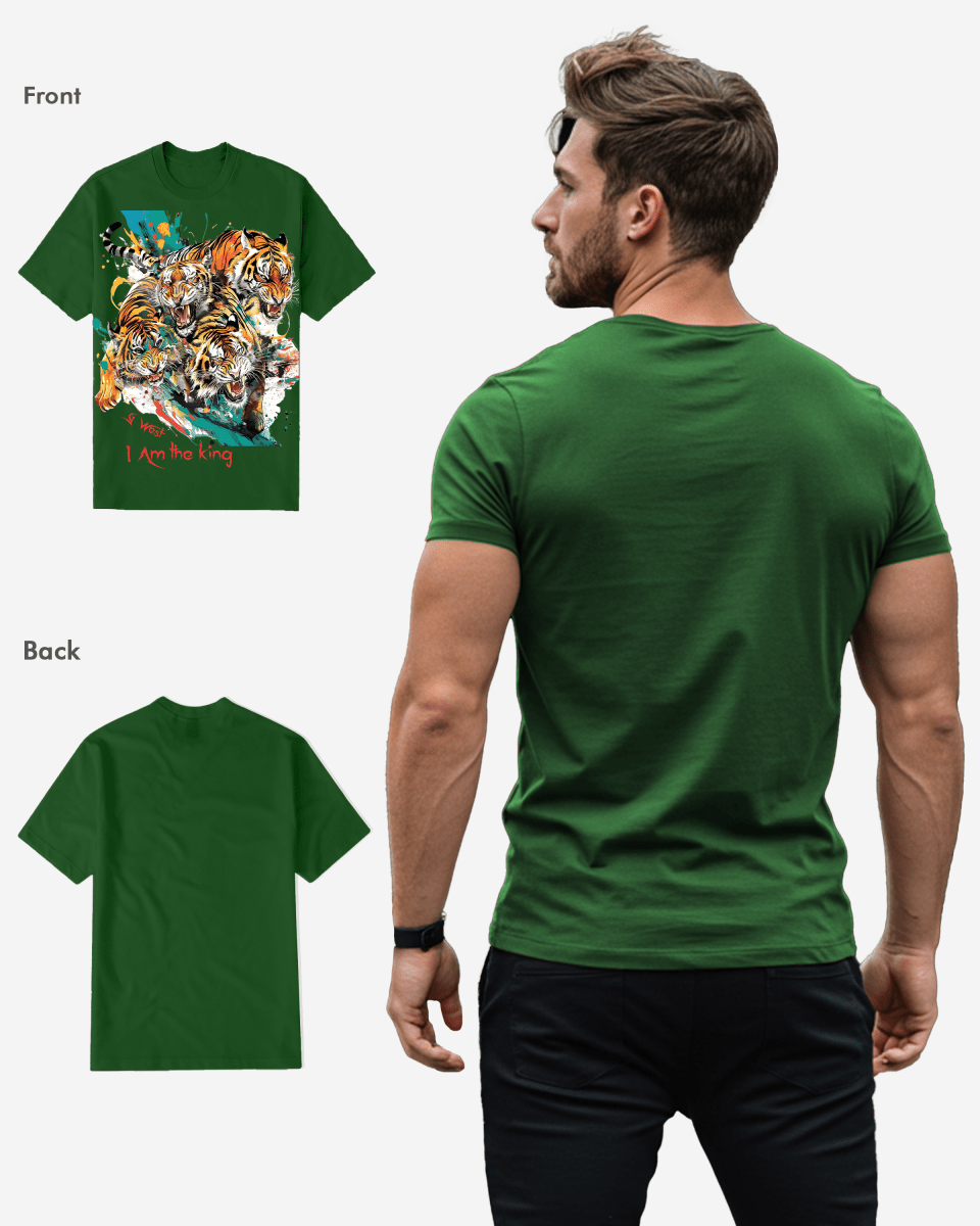 G West I' Am The King Tee