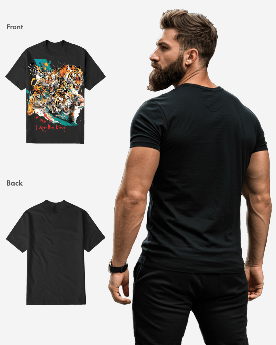 G West I' Am The King Tee