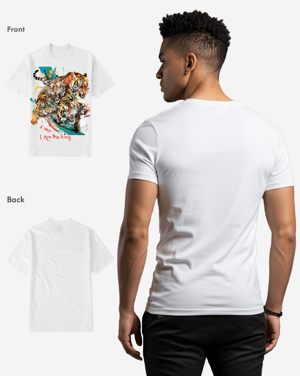 G West I' Am The King Tee