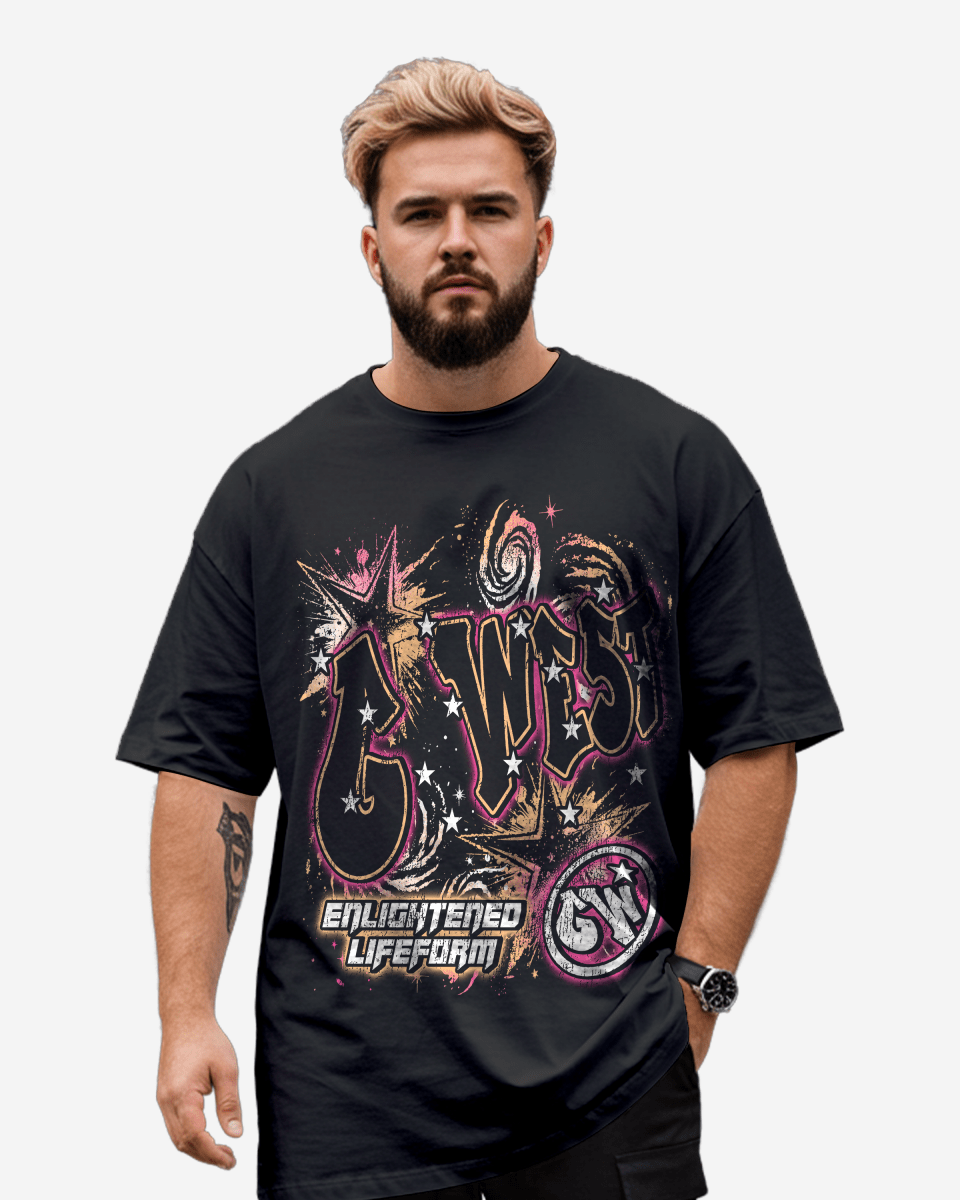 G West Illuminated Soul Double Hit Tee Big and Tall