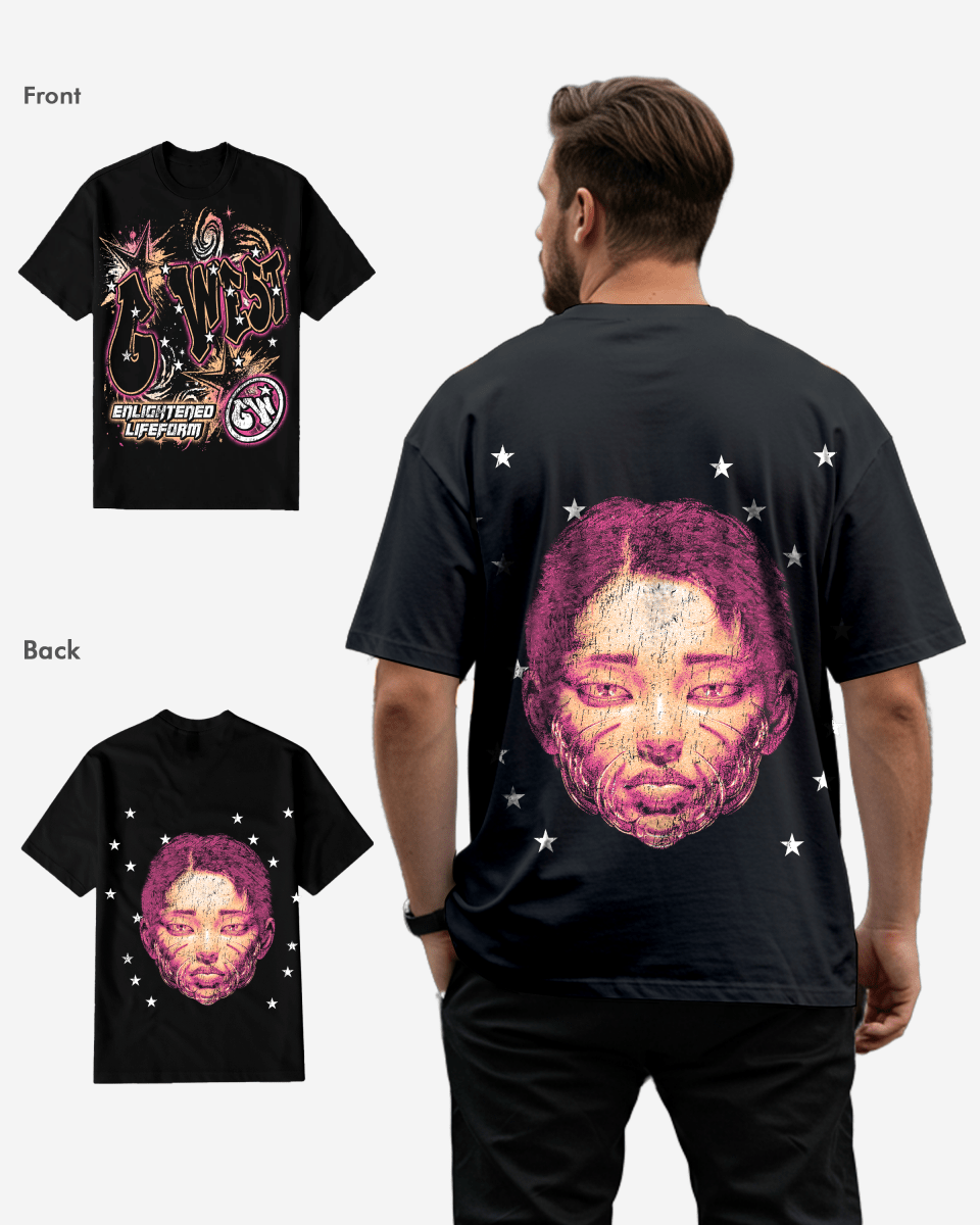 G West Illuminated Soul Double Hit Tee Big and Tall