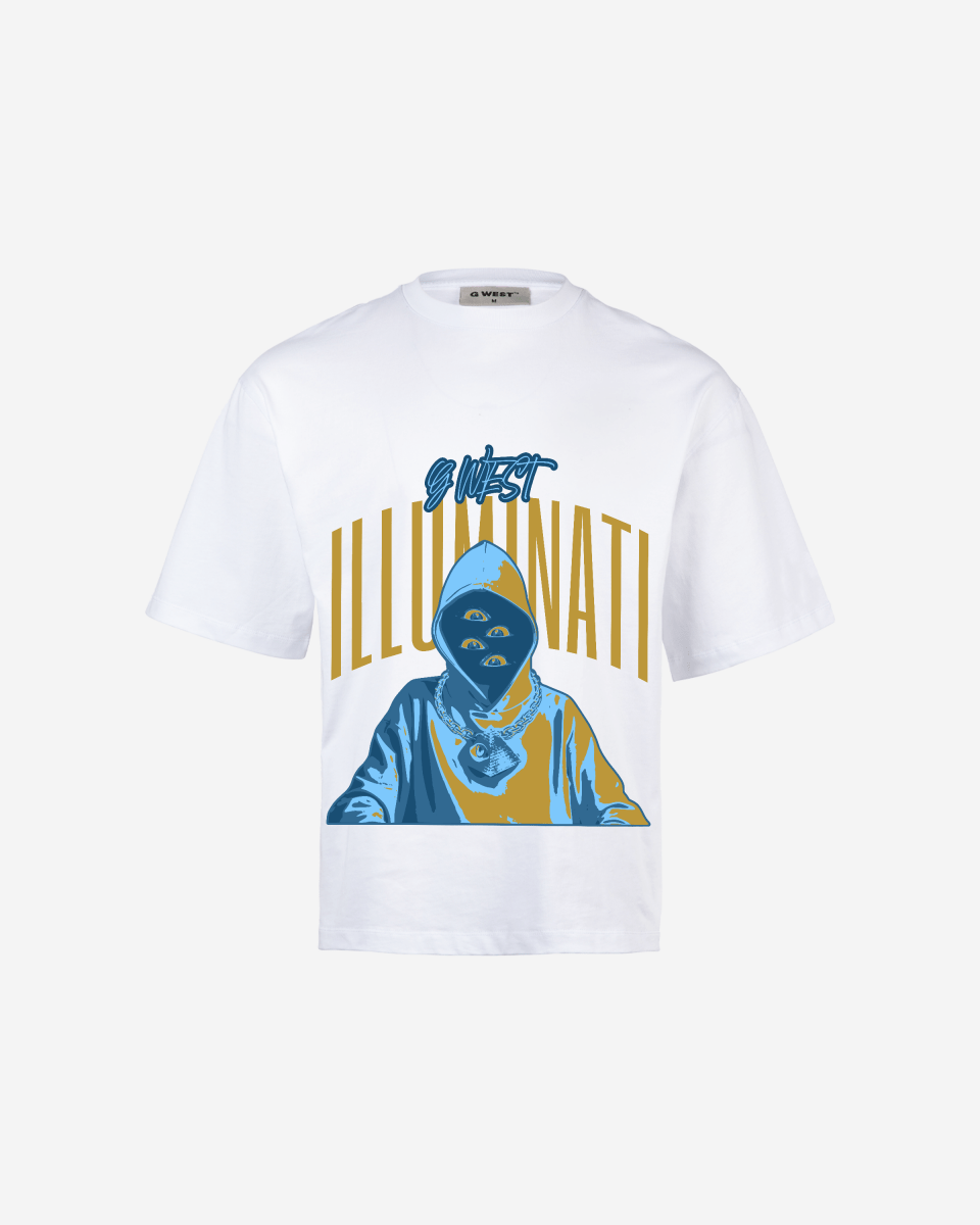 G-WEST ILLUMINATI OVERSIZED TEE