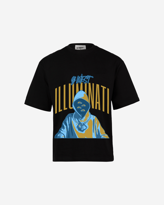 G-WEST ILLUMINATI OVERSIZED TEE
