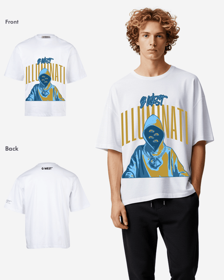 G-WEST ILLUMINATI OVERSIZED TEE