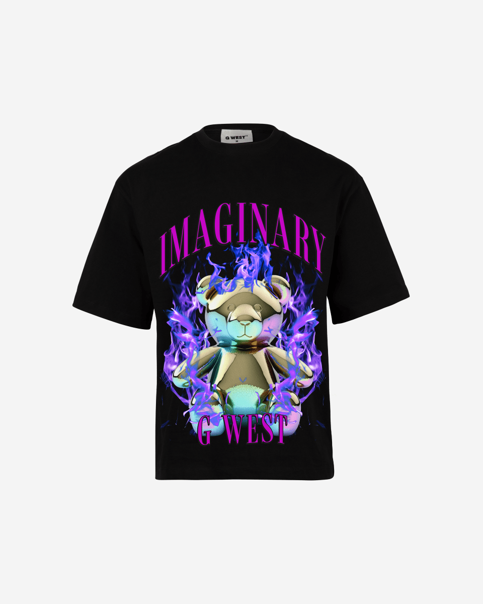 G-WEST IMAGINARY OVERSIZED TEE