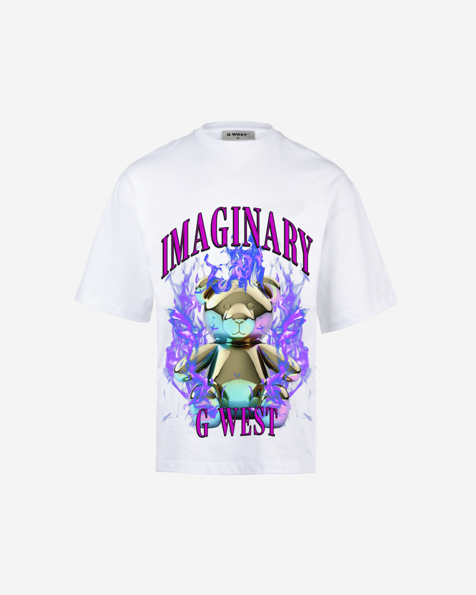 G-WEST IMAGINARY OVERSIZED TEE