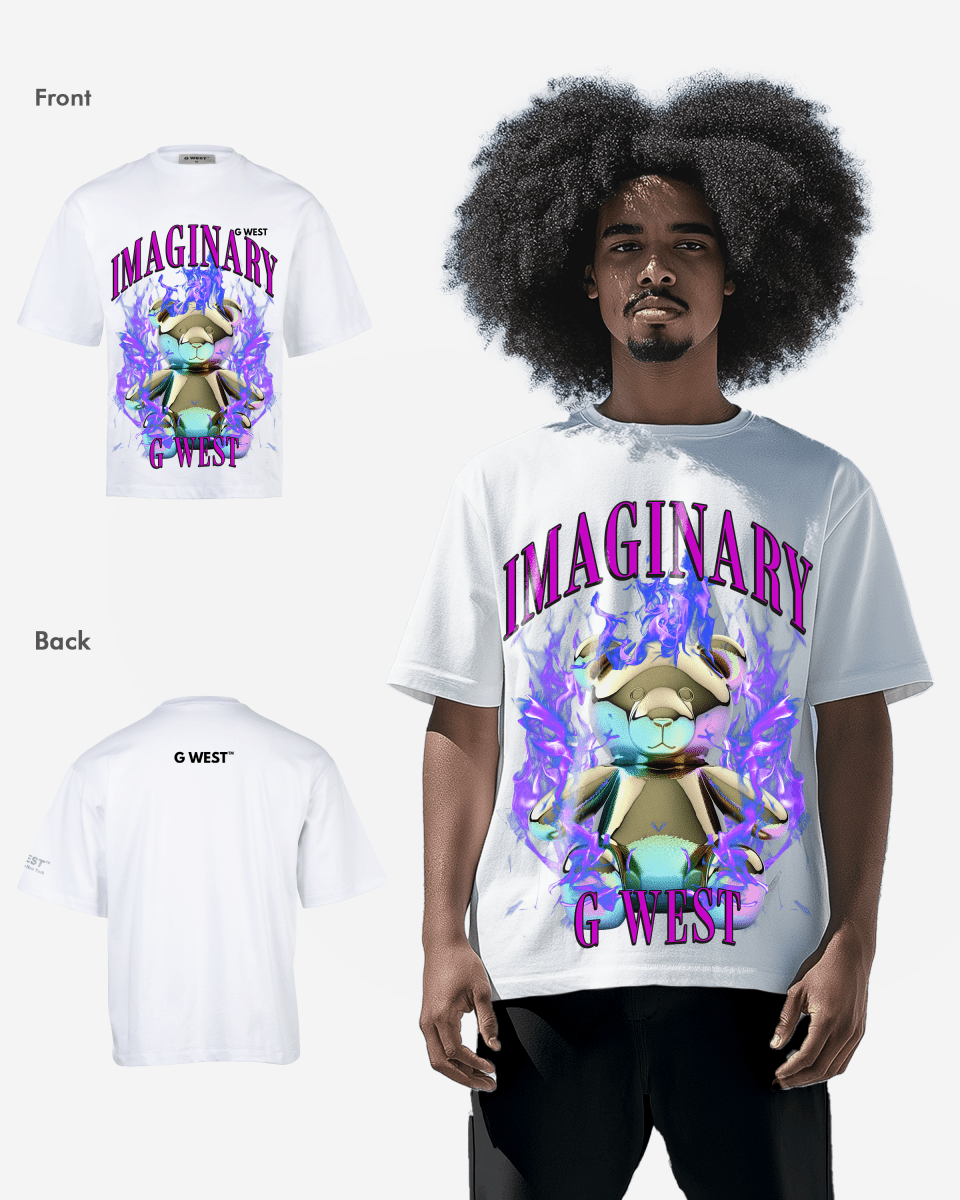 G-WEST IMAGINARY OVERSIZED TEE