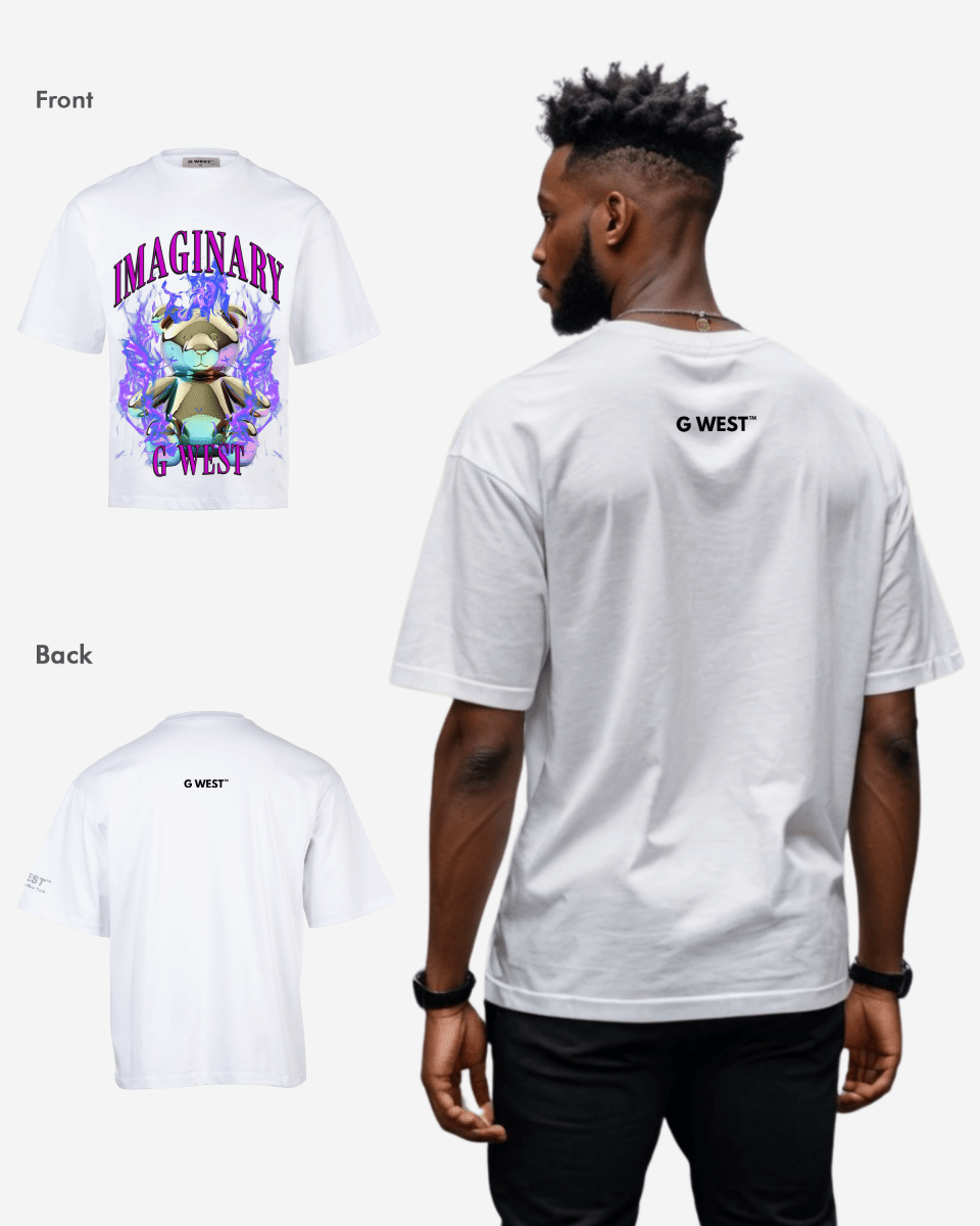 G-WEST IMAGINARY OVERSIZED TEE