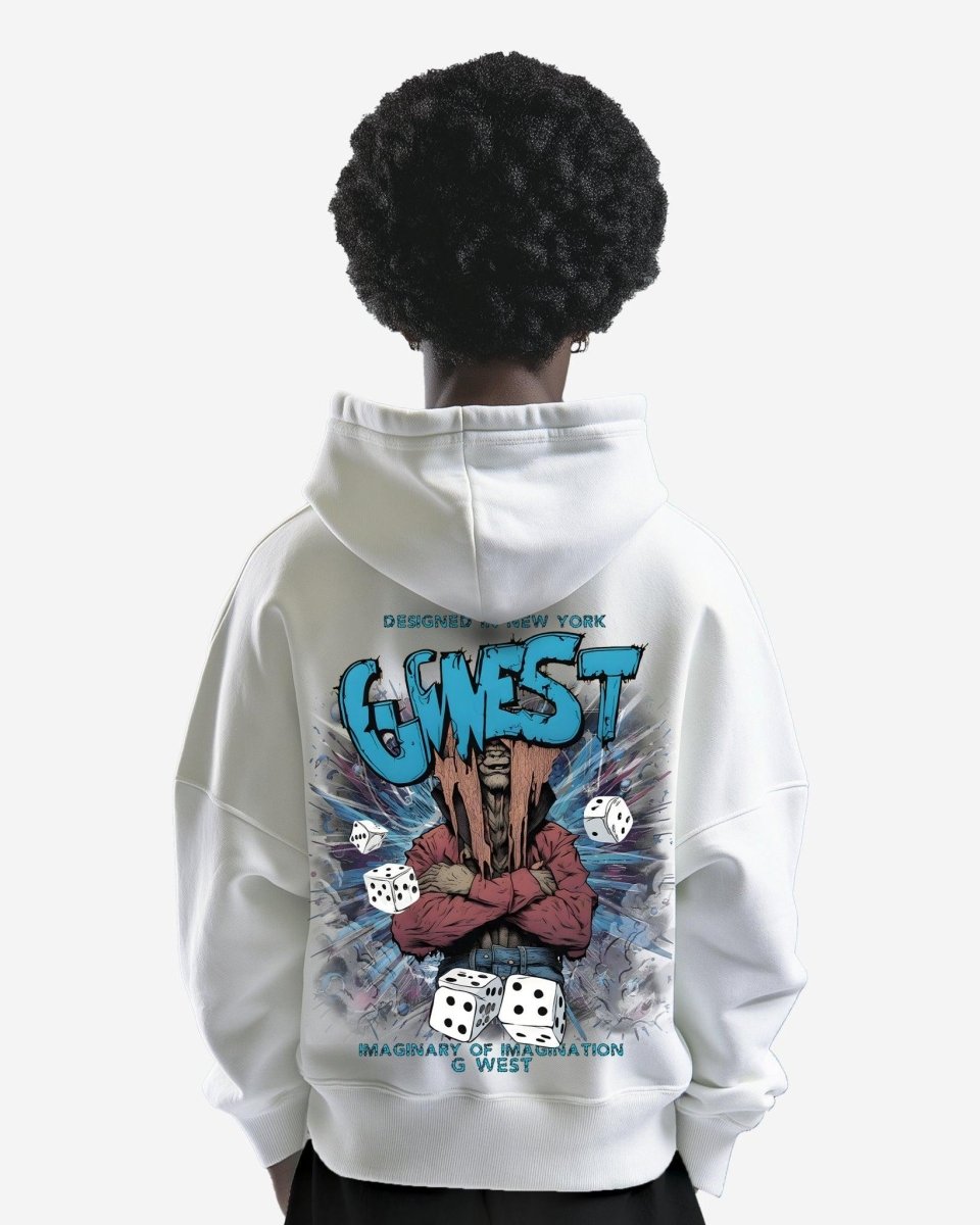 G West Imagine Of Imagination Oversize Hoodie