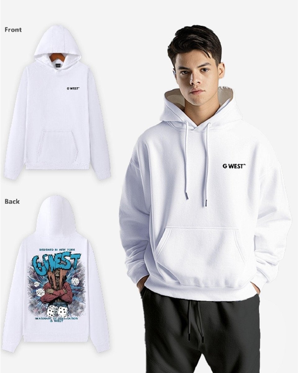 G West Imagine Of Imagination Oversize Hoodie