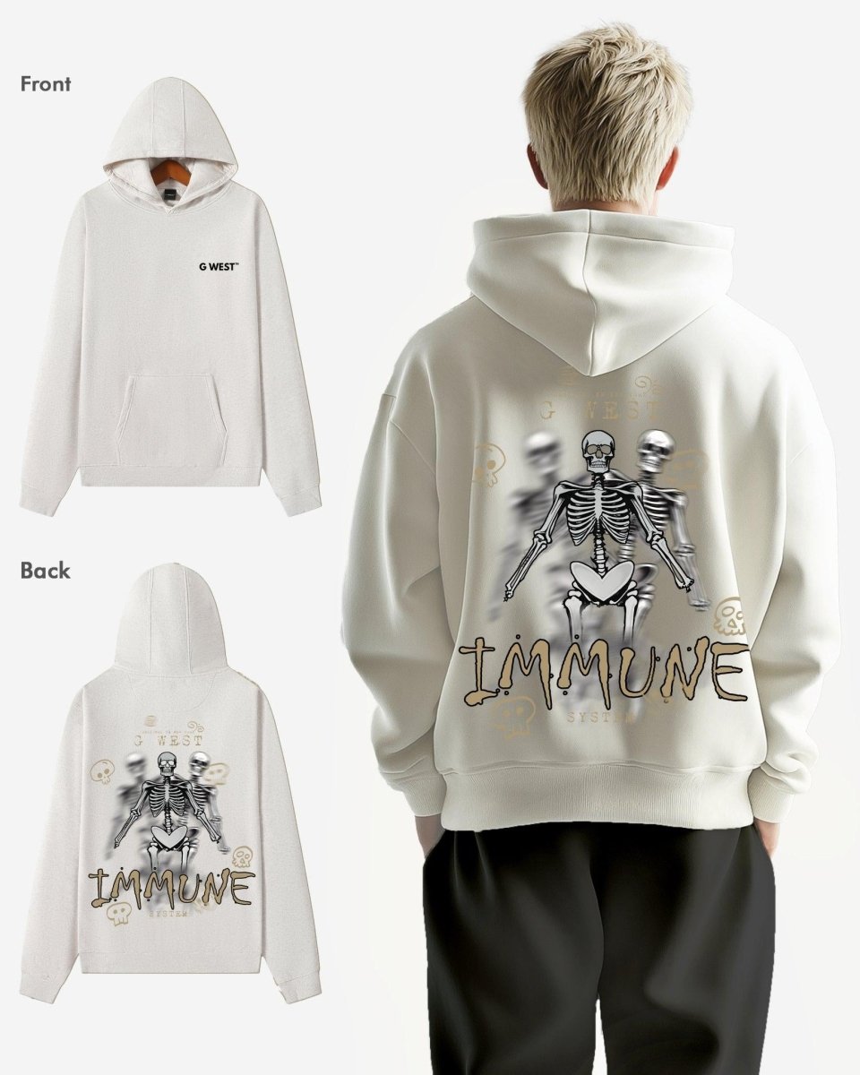 G West Immune Skeleton Hoodie