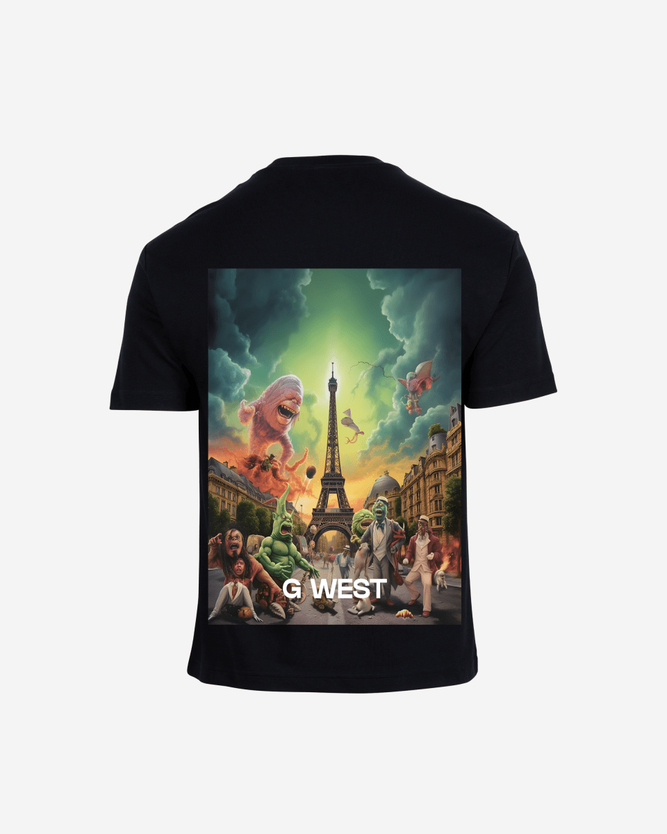 G West In Paris Oversized T-Shirt - 5 Colors