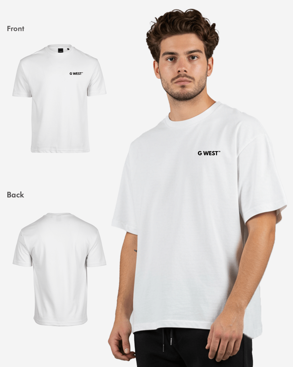 G West In Paris Oversized T-Shirt - 5 Colors