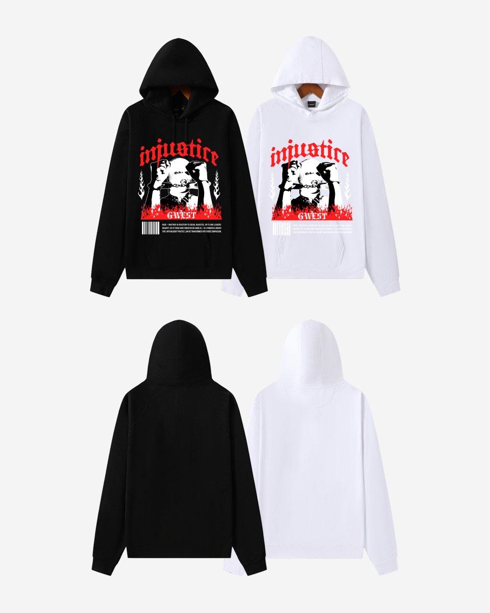 G West Injustice Oversize Hoodie