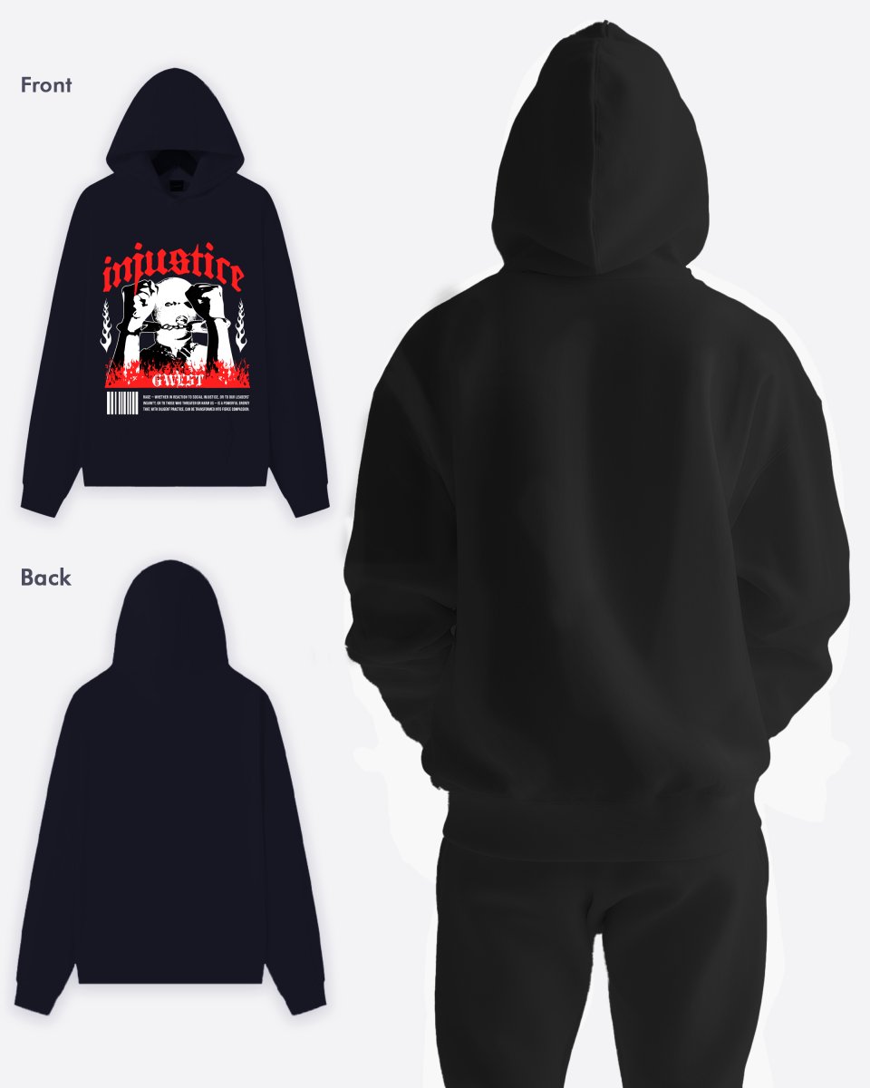 G West Injustice Oversize Hoodie