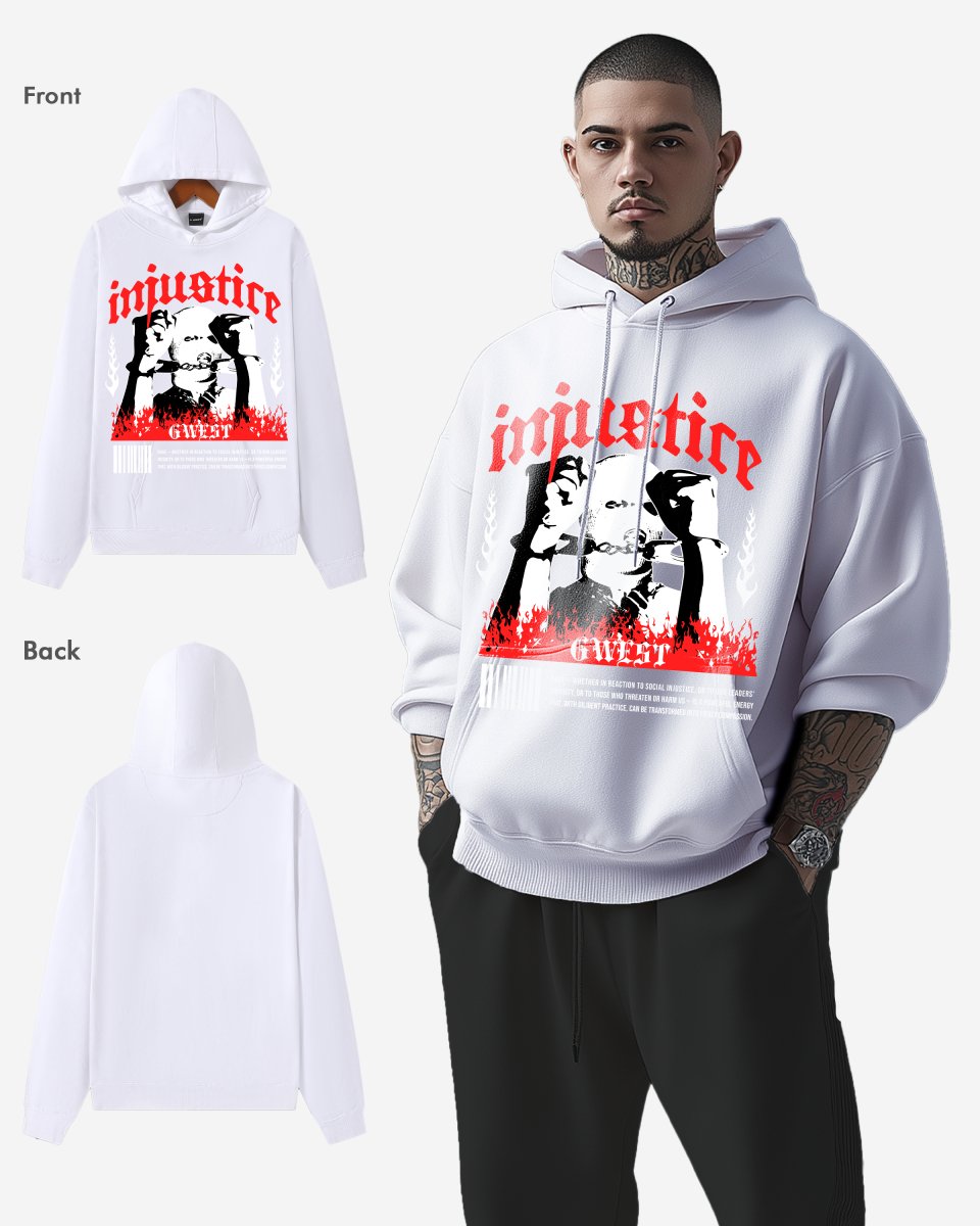G West Injustice Oversize Hoodie