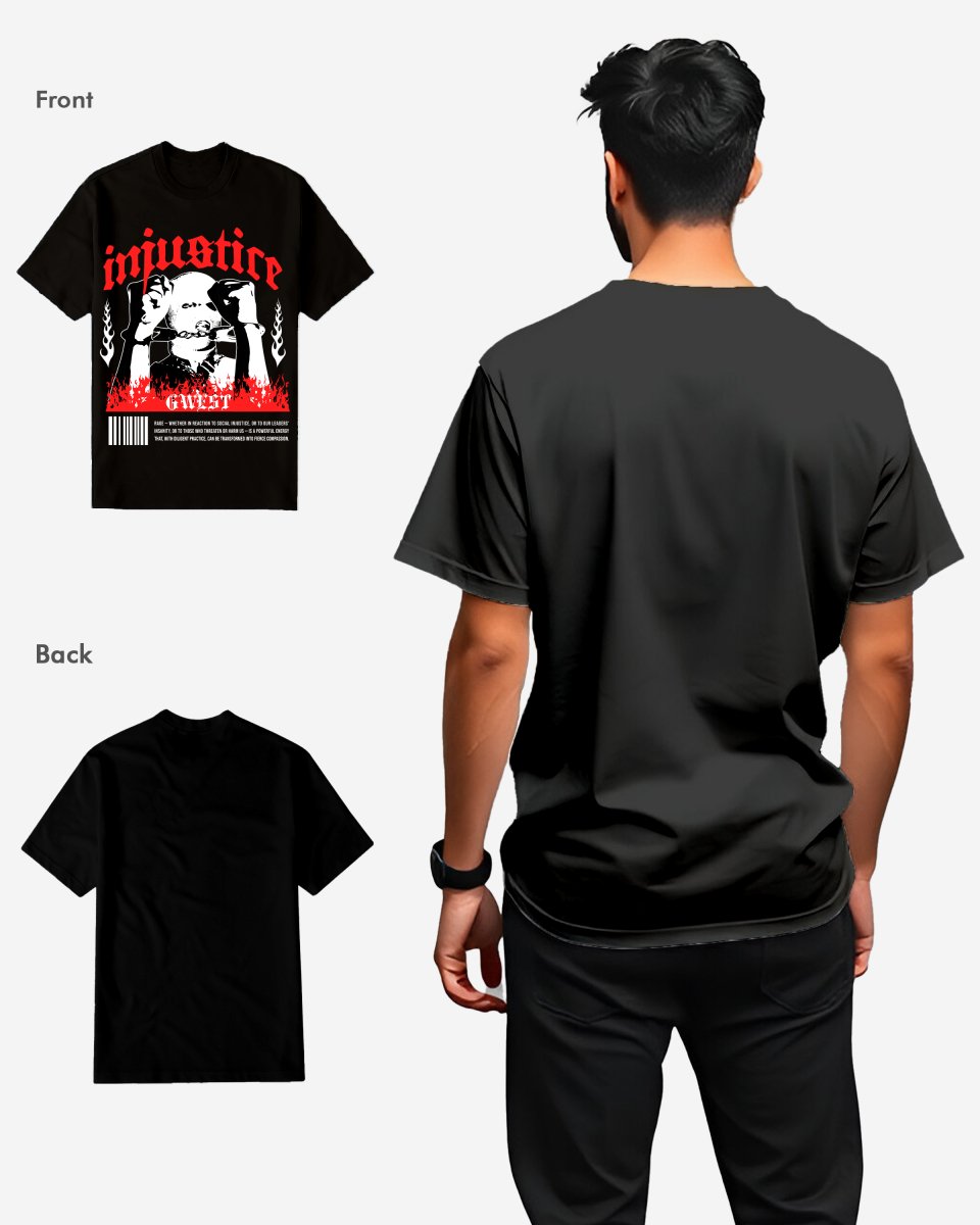 G West Injustice Tee