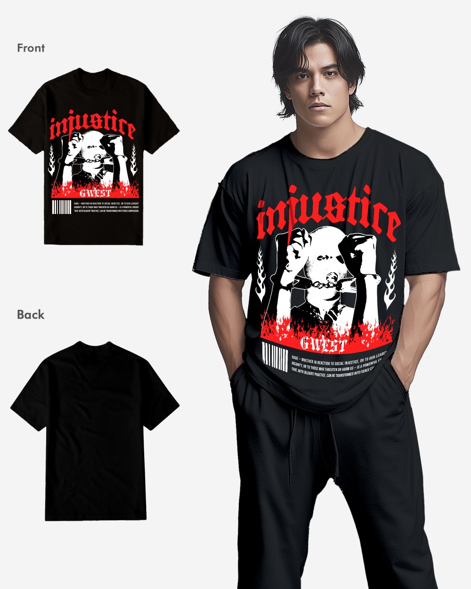 G West Injustice Tee