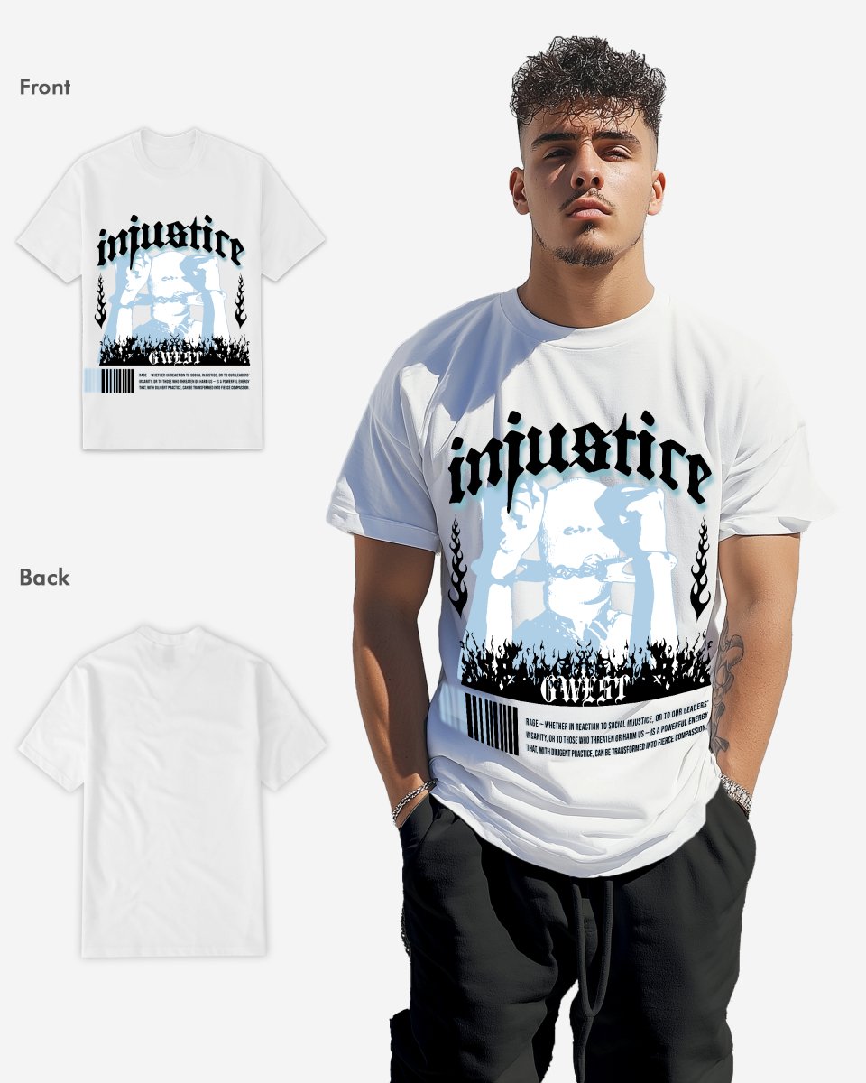 G West Injustice Tee