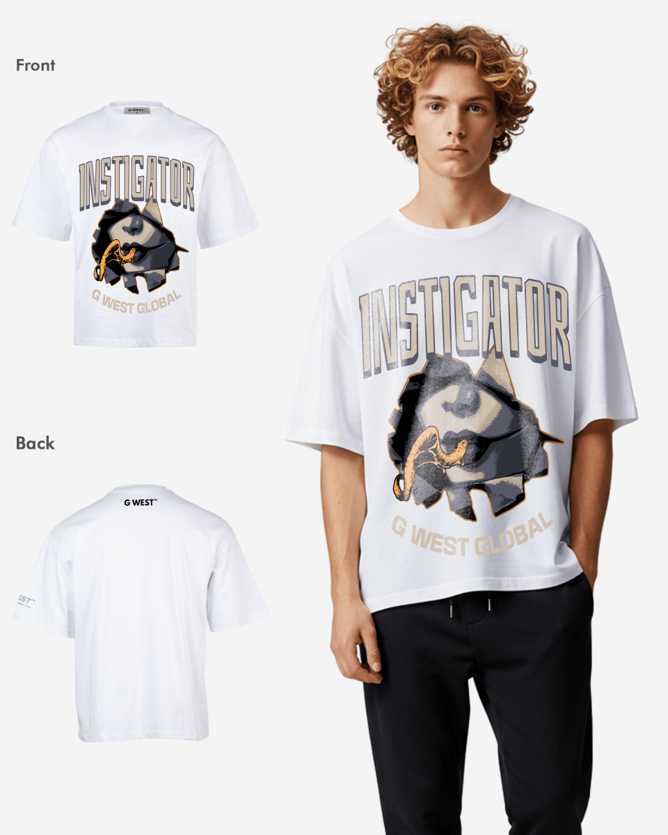 G-WEST Instigator Oversized Tee