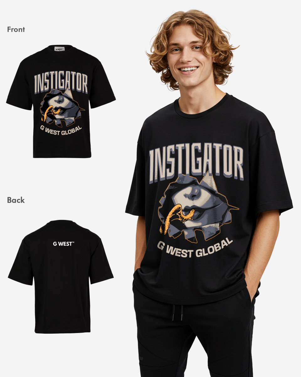 G-WEST Instigator Oversized Tee