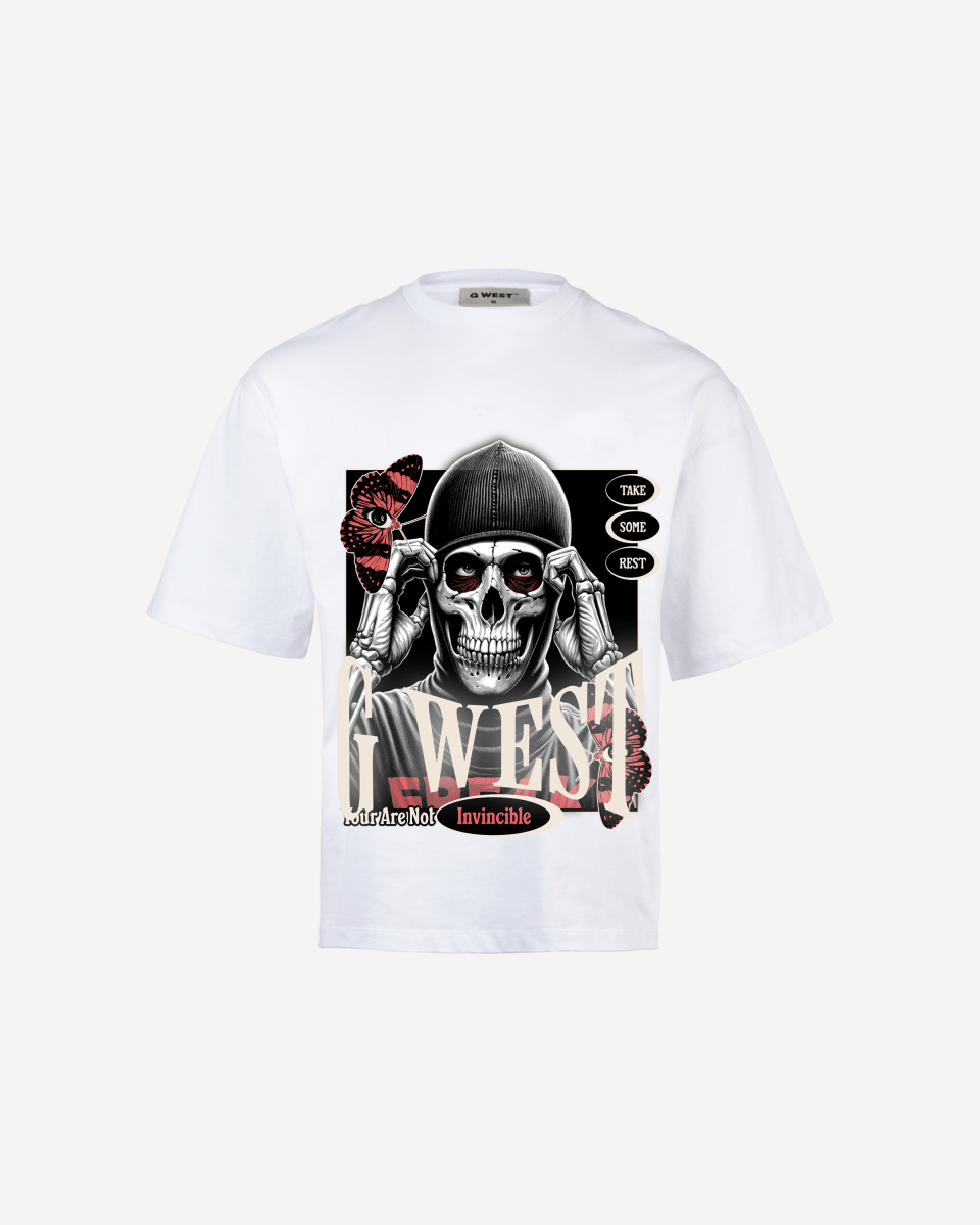 G-WEST INVINCIBLE OVERSIZED TEE