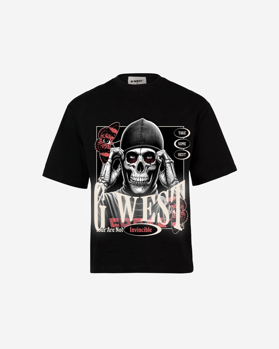 G-WEST INVINCIBLE OVERSIZED TEE