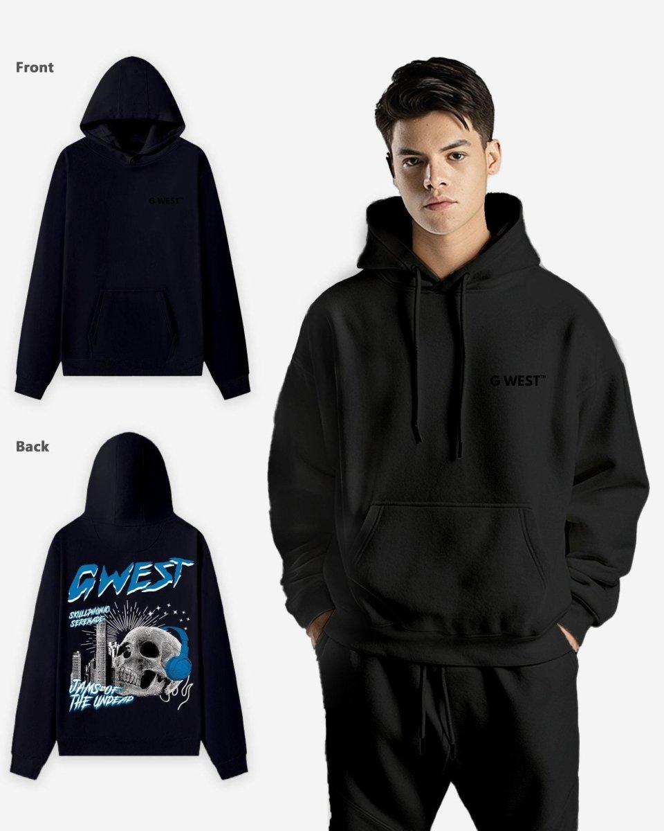 G West Jams Of The Undead Oversize Hoodie