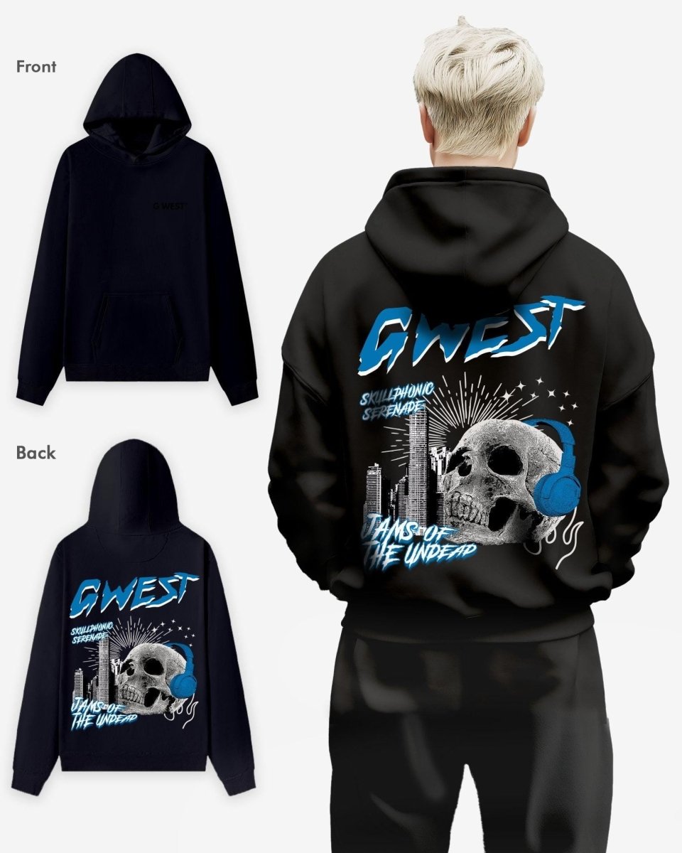 G West Jams Of The Undead Oversize Hoodie
