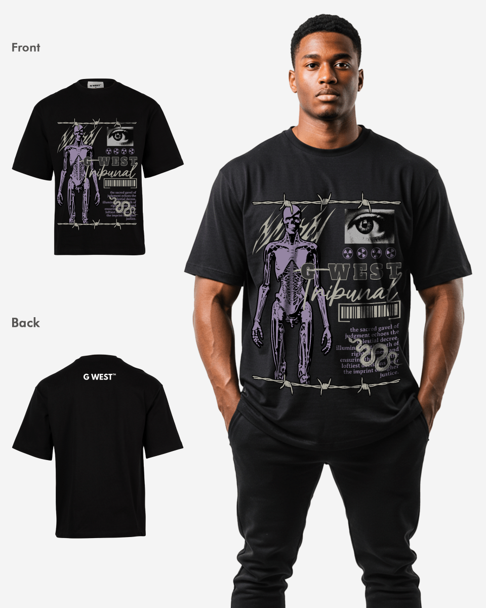 G-WEST JUDGEMENT OVERSIZED TEE