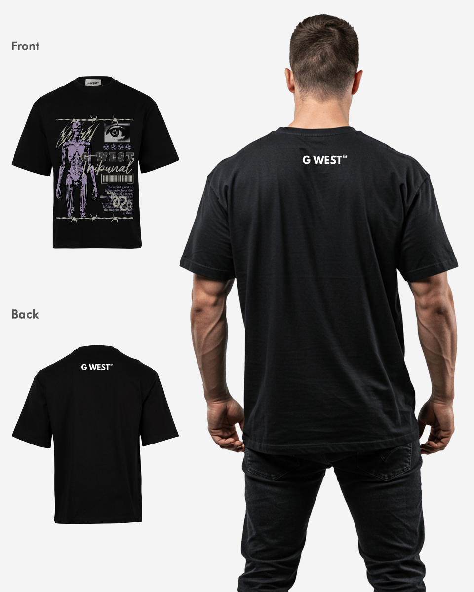 G-WEST JUDGEMENT OVERSIZED TEE