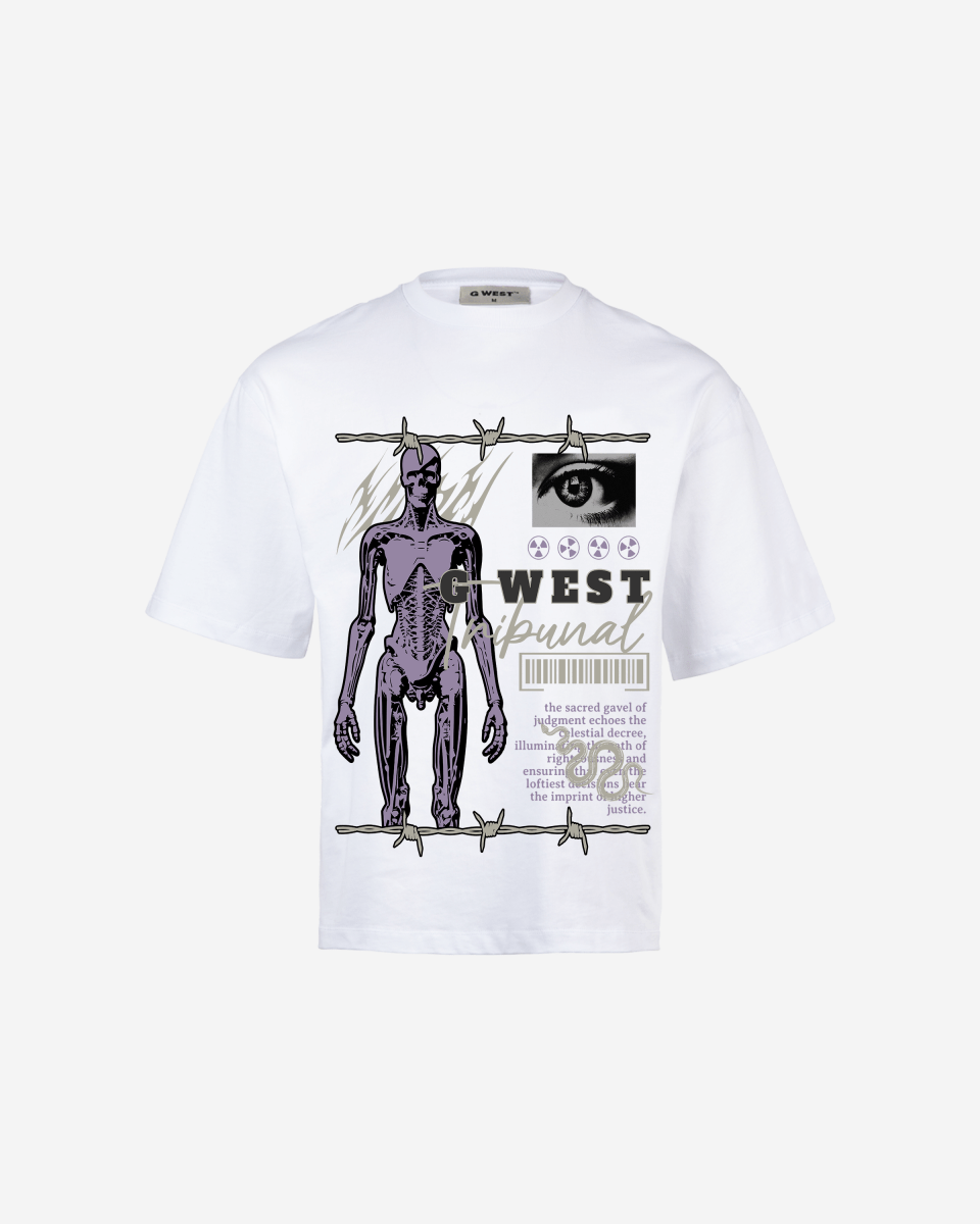 G-WEST JUDGEMENT OVERSIZED TEE