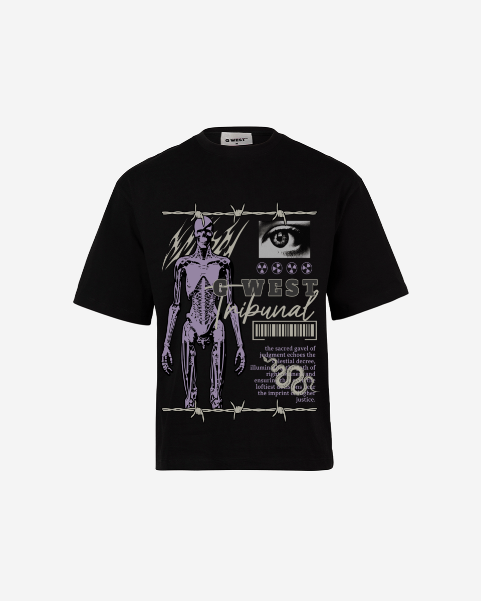 G-WEST JUDGEMENT OVERSIZED TEE