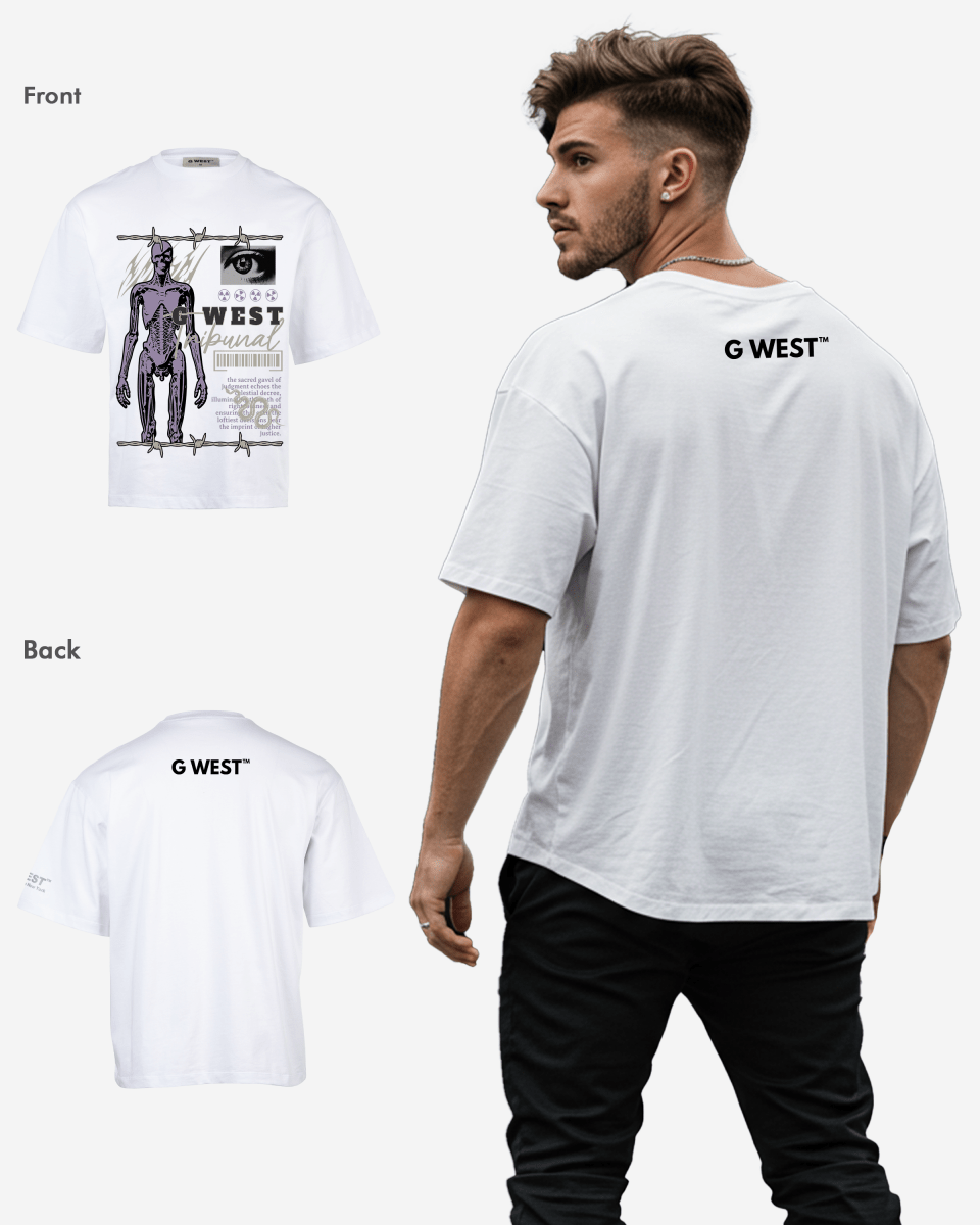 G-WEST JUDGEMENT OVERSIZED TEE