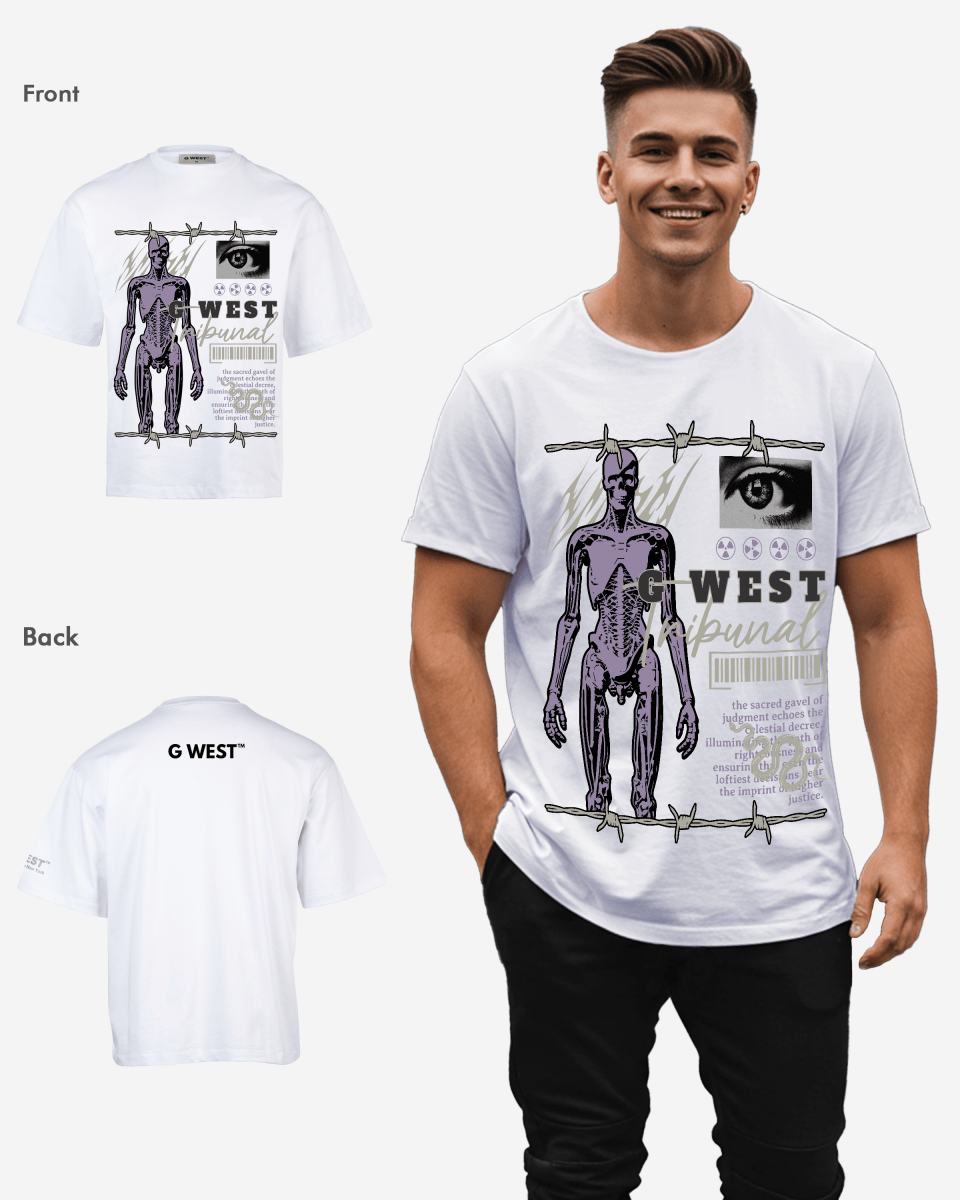 G-WEST JUDGEMENT OVERSIZED TEE