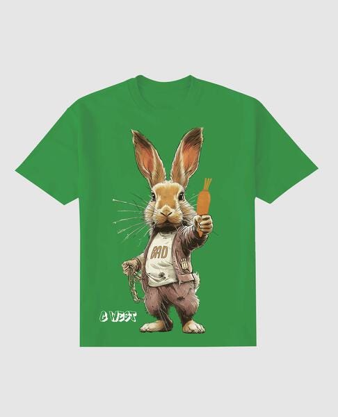 G West Kids Bad Bunny Tee