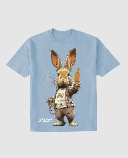 G West Kids Bad Bunny Tee