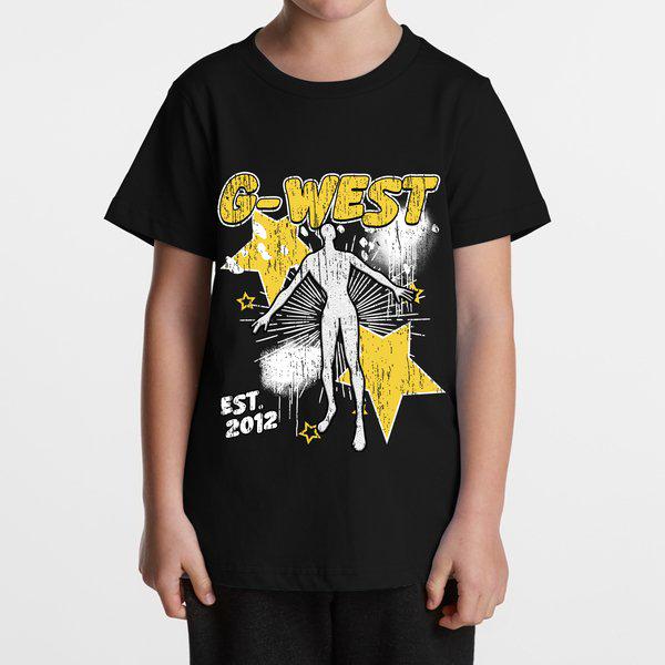 G West Kids Dazzling Dynamo Tee