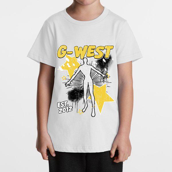 G West Kids Dazzling Dynamo Tee