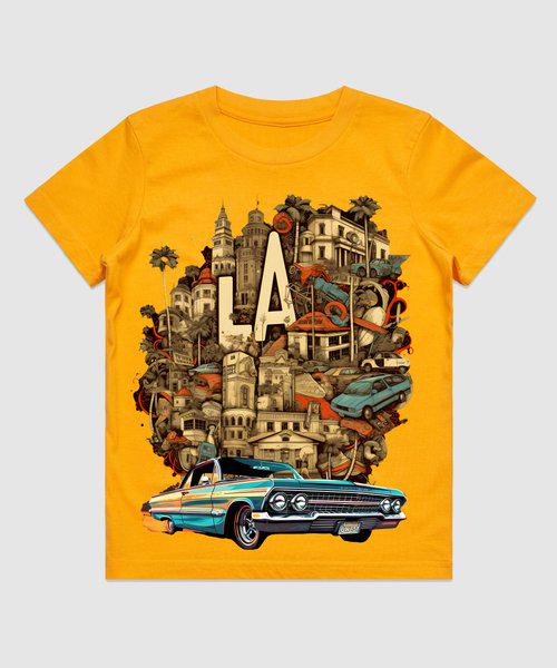 G West Kids La Culture Tee - Dtpbasty5015