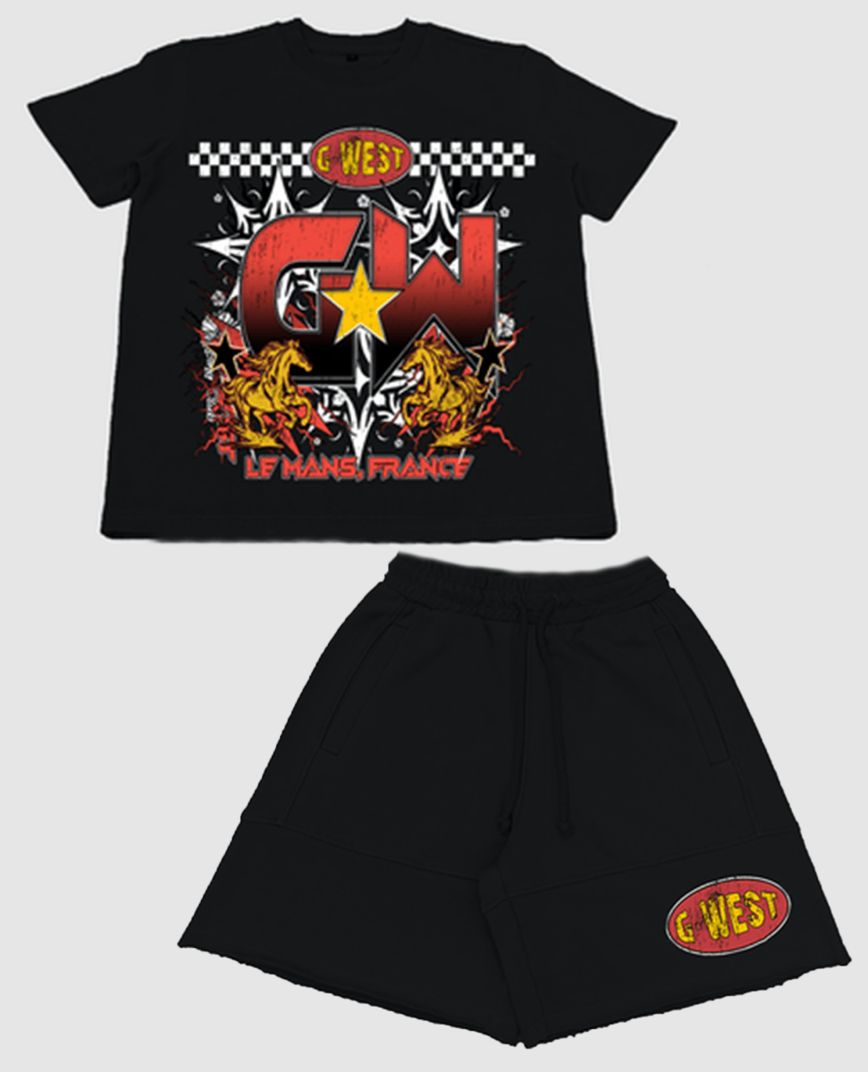 G WEST KIDS LE MANS FRANCE SET