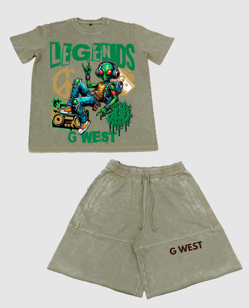 G West Kids Legends Set