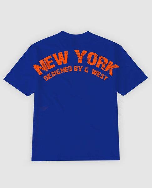 G West Kids New York Arch Logo Tee - Gwpbasty9053
