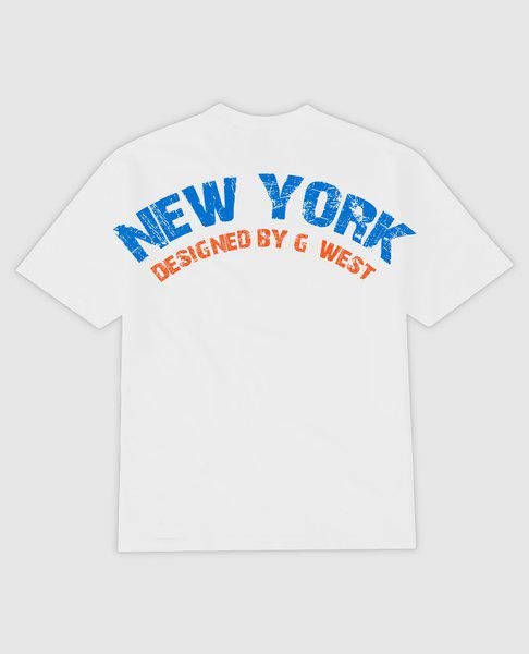 G West Kids New York Arch Logo Tee - Gwpbasty9053