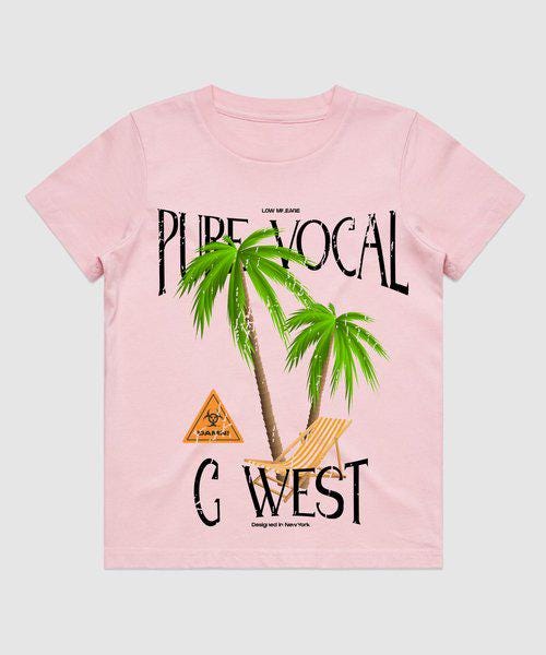 G West Kids Pure Vocal Tee