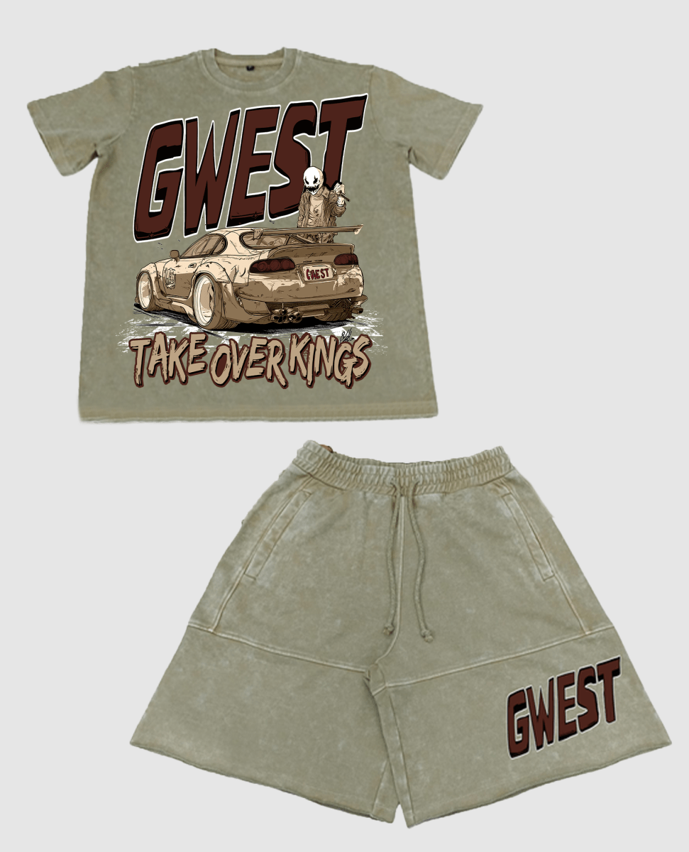 G WEST KIDS TAKE OVER KINGS SET